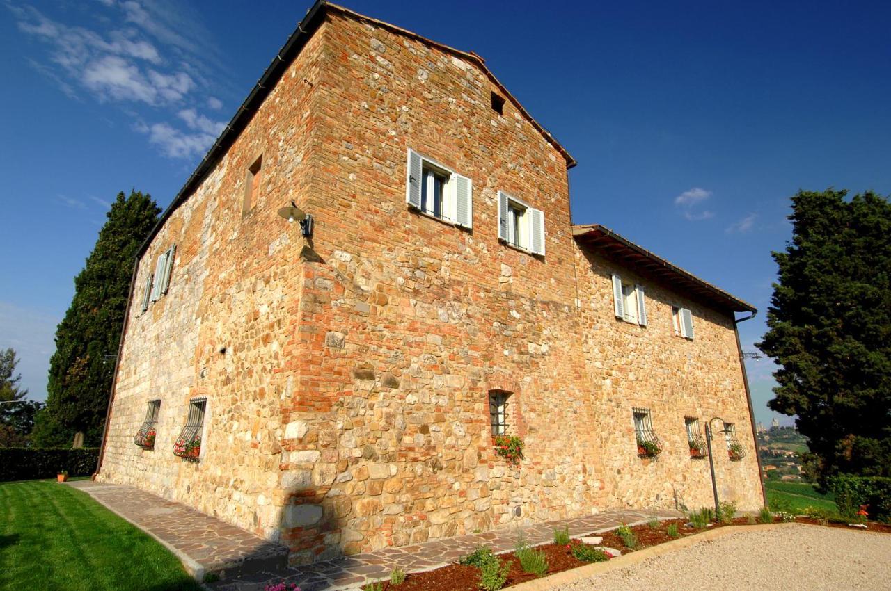 Villa Arnilu Сан Джиминяно Екстериор снимка